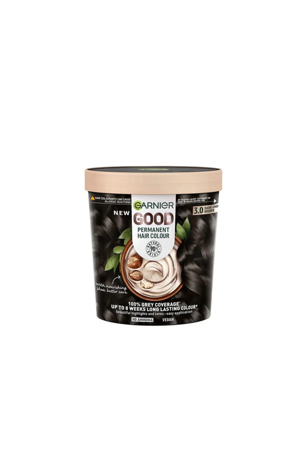 Garnier Good Coloración Permanente 3,0 Castaño Oscuro 1 U