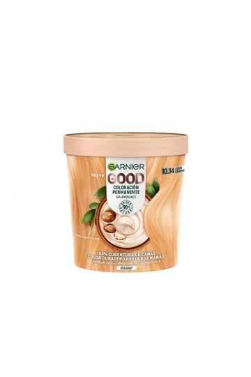 Garnier Good Coloración Permanente 10,14 Rubio Camomila 1 U