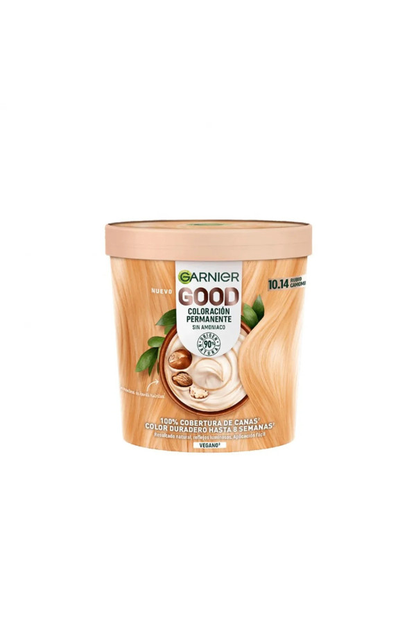 Garnier Good Coloración Permanente 10,14 Rubio Camomila 1 U