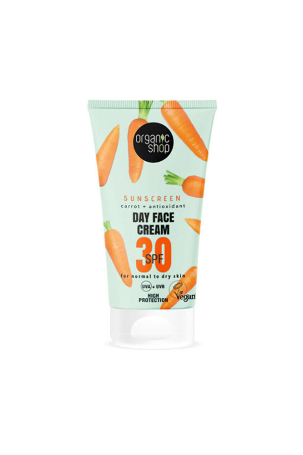Organic Shop Carrot Crema Facial De Dia Spf30 50ml