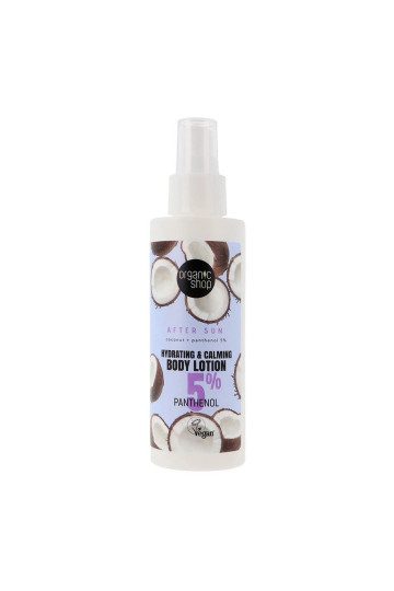 Organic Shop Coconut Locion Corporal Hidratante 5 Pantenol 150ml