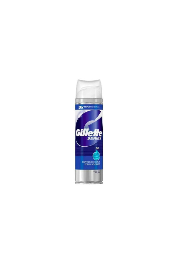 Gel Af Gillette Piel Sensible 200
