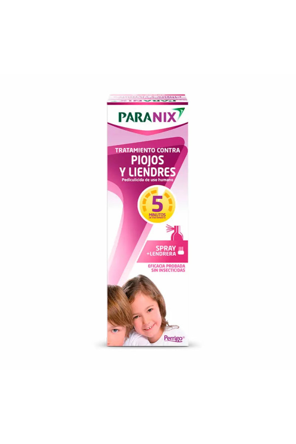 Paranix Lice & Nits Spray 150ml Set 2 Pieces