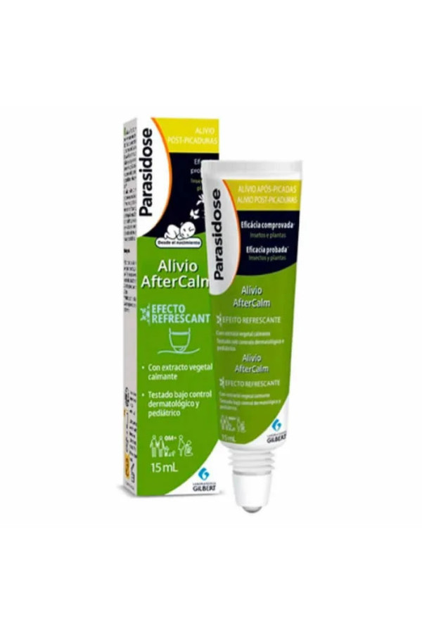 Parasidose Post-Bite Relief AfterCalm Roll On 15ml