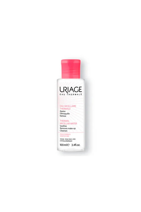 Uriage Eau Micellaire Thermale pour les Rougeurs de la Peau Sensible 100ml