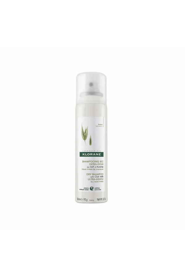 Klorane Shampoing Sec Extra Doux Au Lait d'Avoine 150 ml