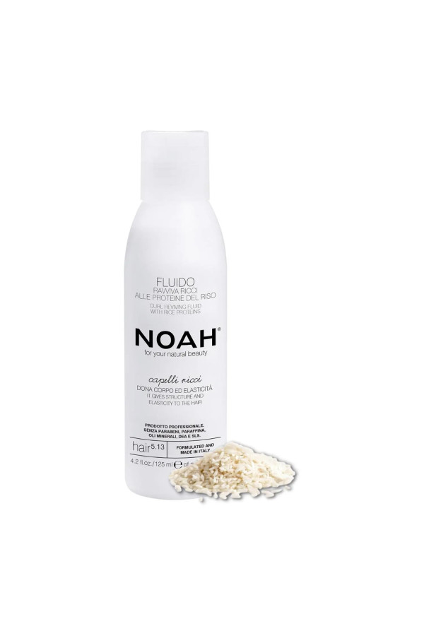 Noah Style Fluido De Rizos De Rizos 125ml
