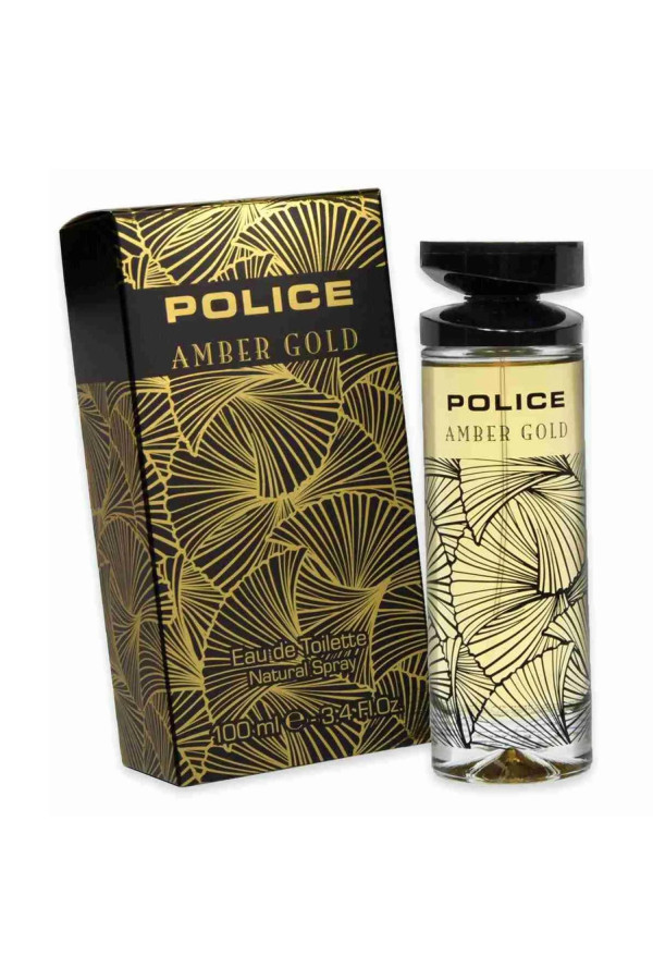 Police Amber Gold Eau De Toilette 100ml Spray