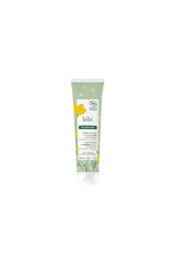 Klorane Crème de Change Bébé Bio 100 ml