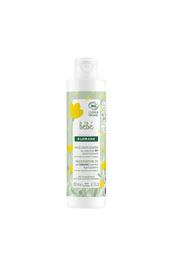 Huile Multi-Usages Bio 200 ml