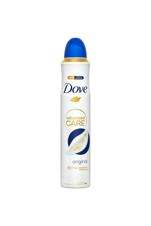 Dove Desodorante Spray 200ml Original