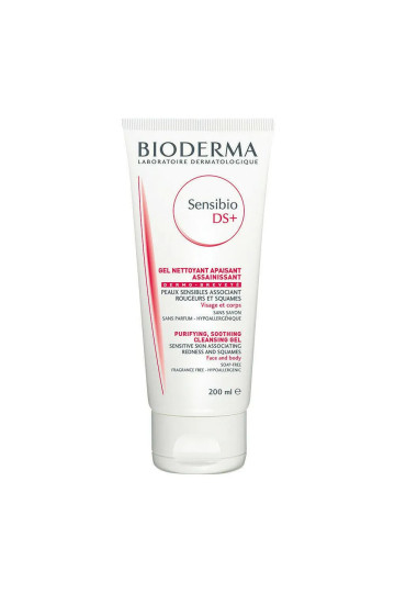 Bioderma Sensibio Ds+ Gel Nettoyant Apaisant Assainissant 200ml