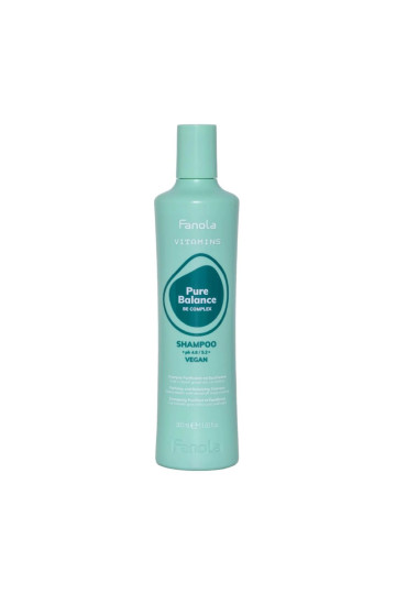 Fanola Vitamins Pure Balance Champu Vegano 350ml