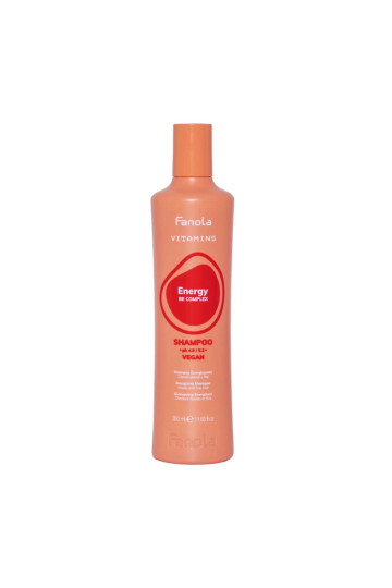 Fanola Vitamins Energy Be Complex Champu Vegano 350ml