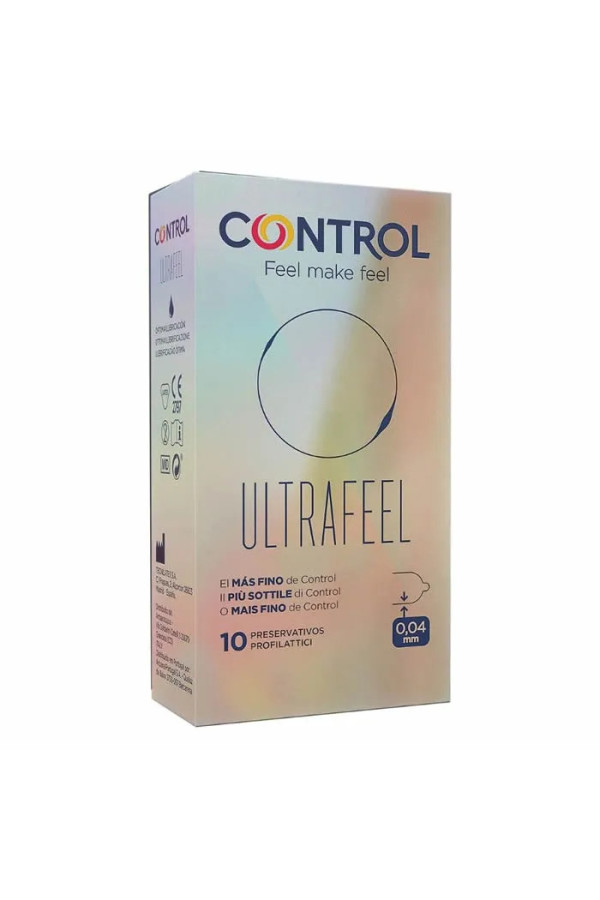 Control Ultra Feel  10 Unités