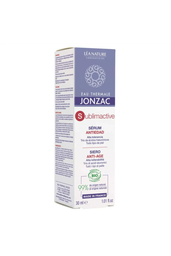 Jonzac Serum Hialuronico Anti-Edad 30ml