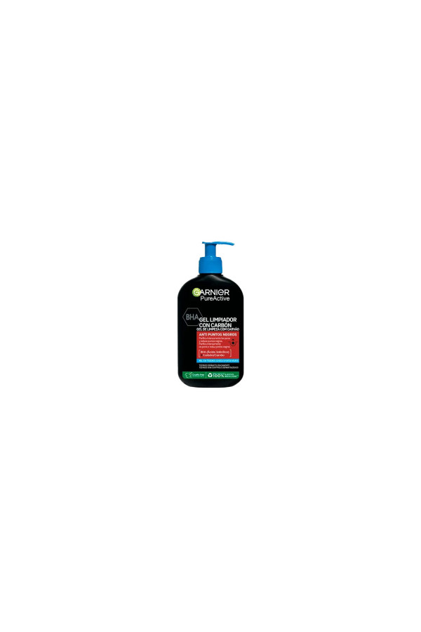 Garnier Pure Active Gel Limpiador Hidratante 250ml