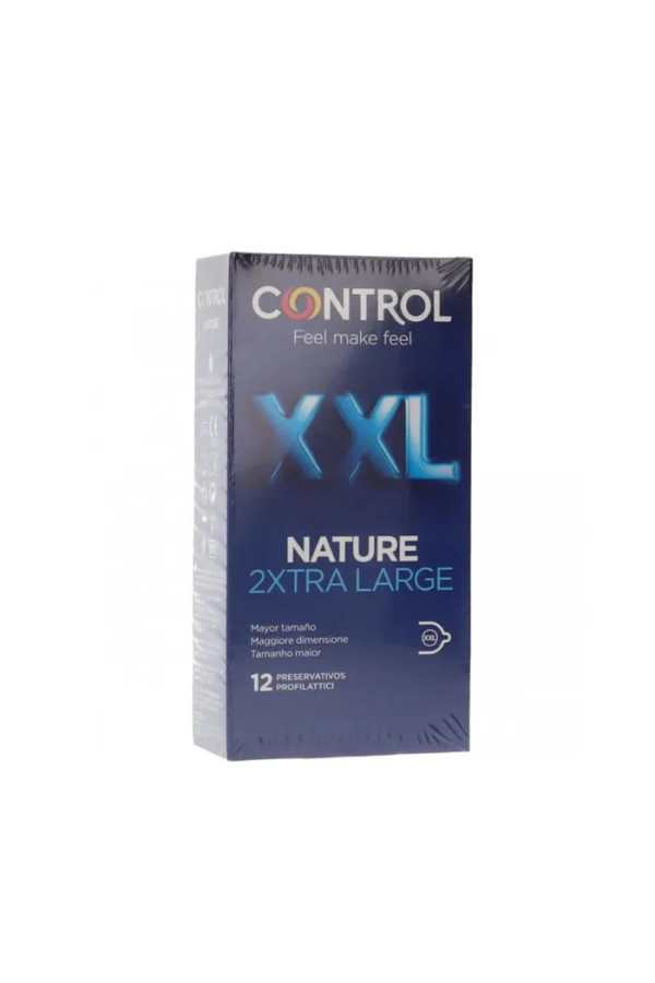 Control Condom Nature XXL 12 Unités