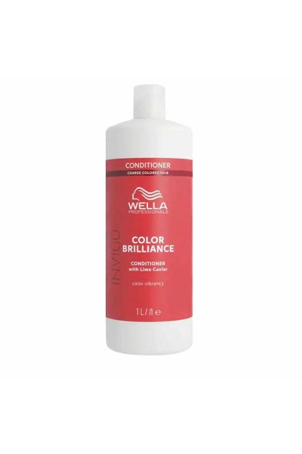 Wella Invigo Color Brilliance Conditioner Coarse Hair 1000ml