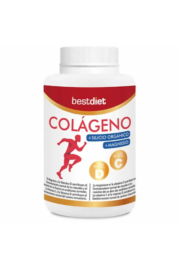 Best Diet Collagen+Organic Silicon+Magnesium 120 Tablets