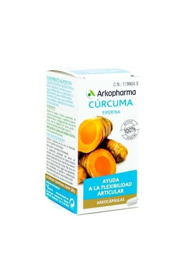 Arkopharma Curcuma Bio 40 Capsules