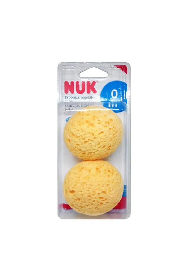 Nuk Éponge Végétale 0+M