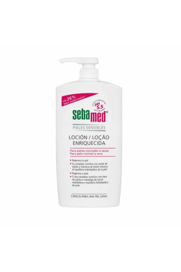 Sebamed Sensitive Skin Enriched Lotion 750ml