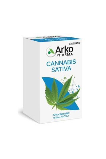 Arkocaps Cannabis Sativa 45 Gélules
