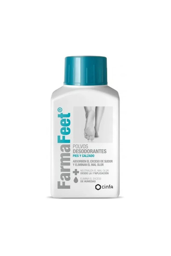 Cinfa FarmaFeet Poudre Déodorante Pour Les Pieds 75g