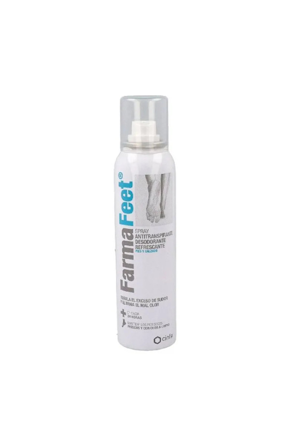 Cinfa FarmaFeet Spray Antitranspirant Pour Les Pieds 150ml