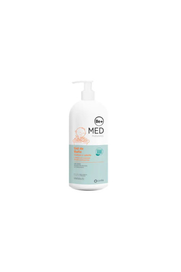 BE+Med Gel de bain pédiatrique 500 ml
