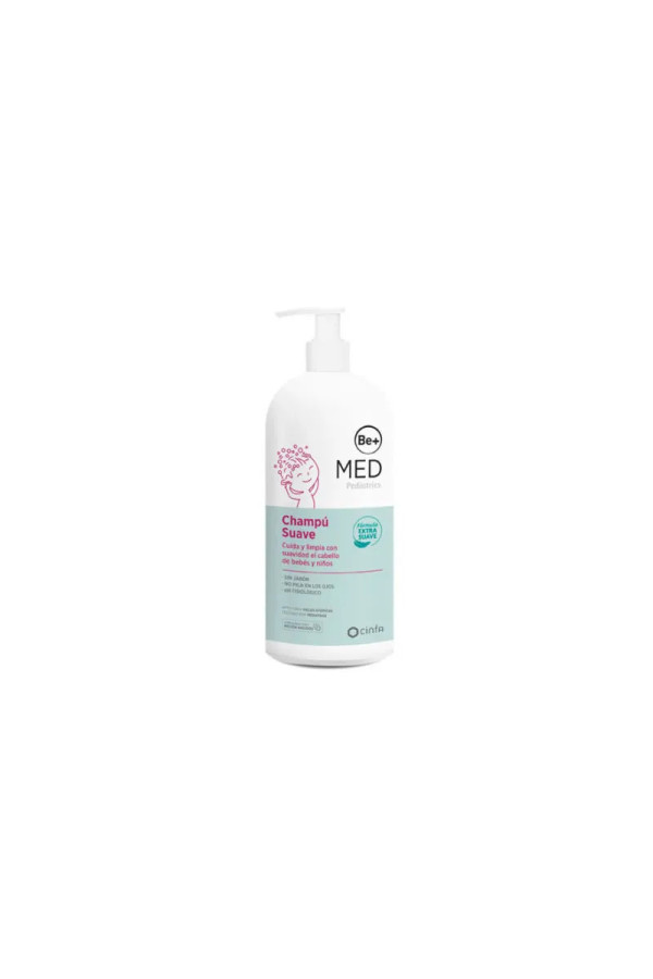 BE+Med PEdiatrics Champu Suave 300 ml