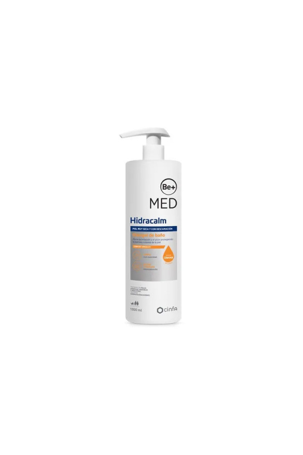 BE+Med Hidracalm Oléogel 1000 ml