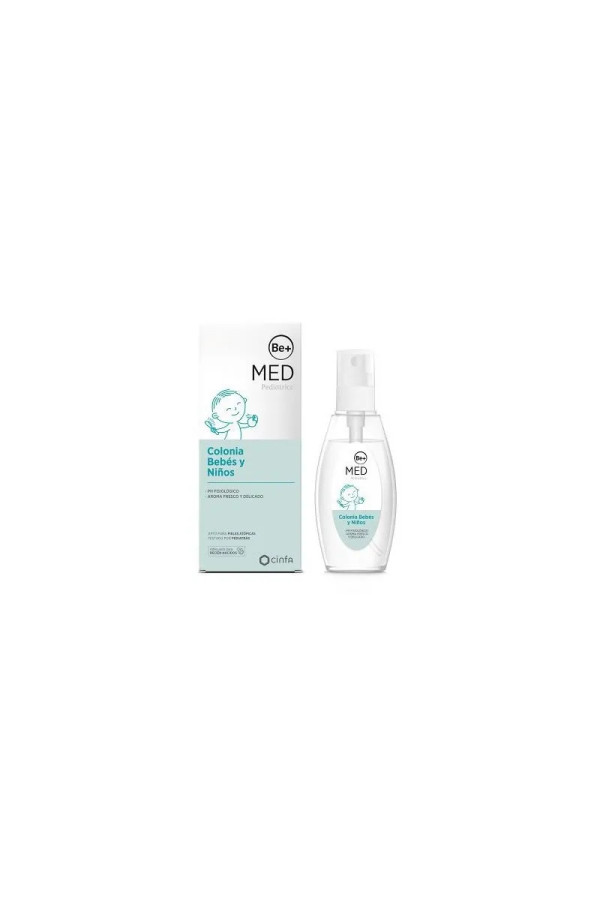 BE+Med Pediatrics Eau De Cologne Bébé Et Enfant 100 ml