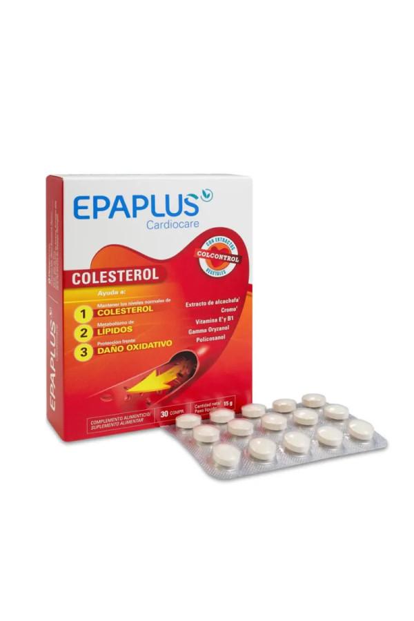 Epaplus Cardio Cholestérol 30 Comprimés
