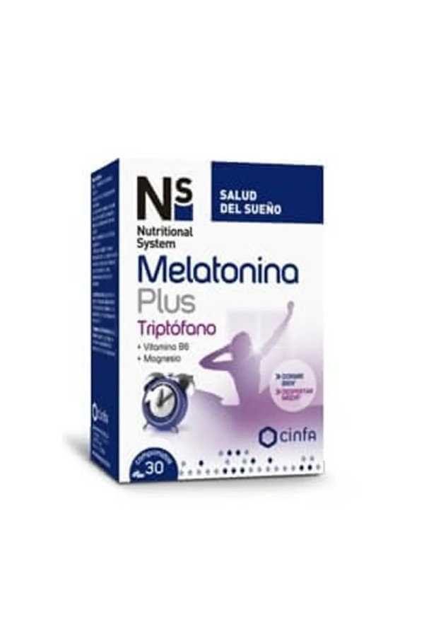 Ns Mélatonine Plus Tryptophane 30 Comprimés
