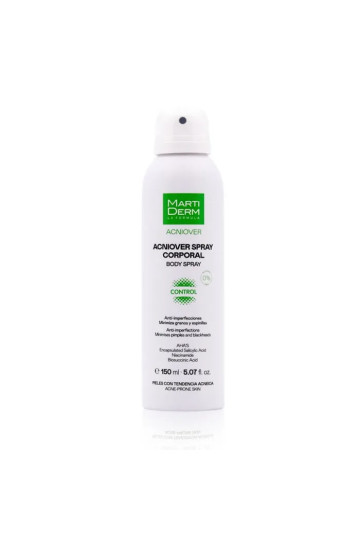 Spray Corporel Acniover De Martiderm 150ml