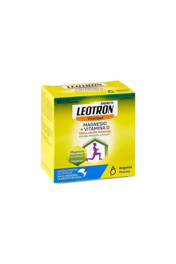 Leotron Magnésium+Vitamine D 30 Stick 