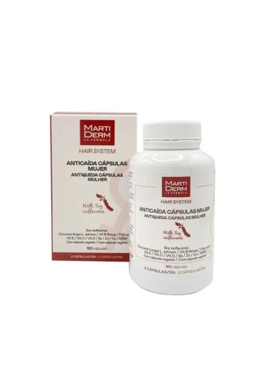 Martiderm Anti-Chute De Cheveux Pour Femmes 120 Gélules