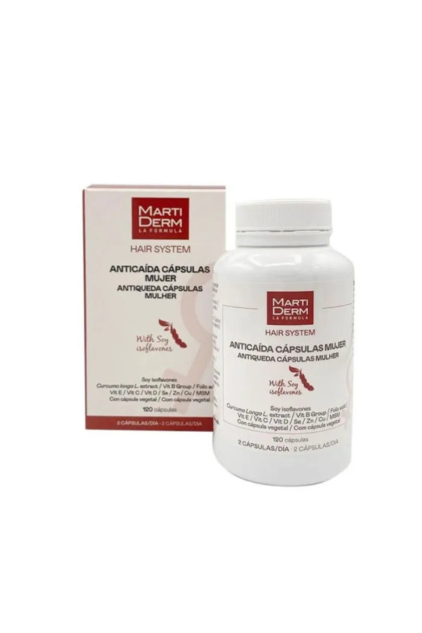 Martiderm Anti-Chute De Cheveux Pour Femmes 120 Gélules