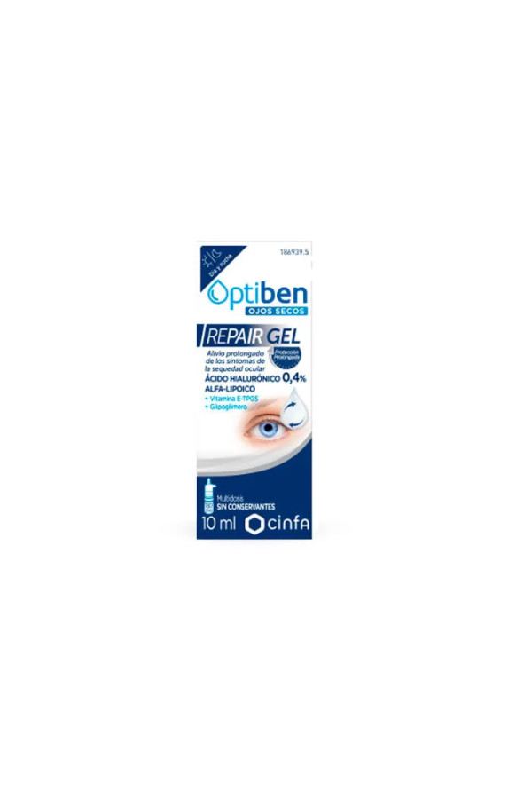 Gel Réparateur Optiben 10ml