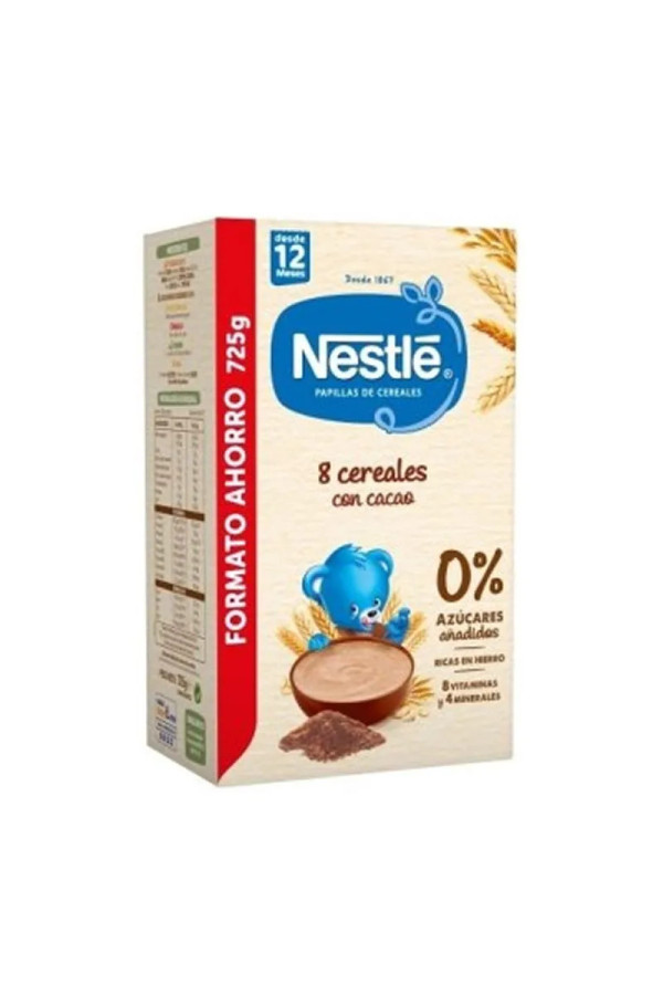 Nestlé Bouillie 8 Céréales au Cacao 725g