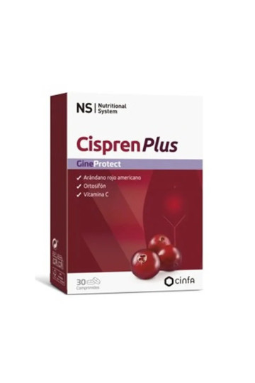 Ns Ginéprotect Cispren Plus 30 Comprimés