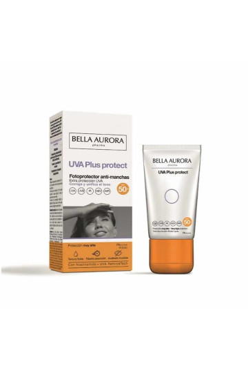 Bella Aurora Plus Protect Sunscreen Ani-Spots SPF50+ 50ml