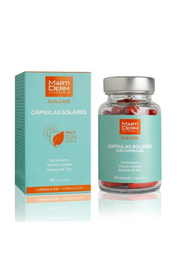 Martiderm Sun Care Gélules 60U