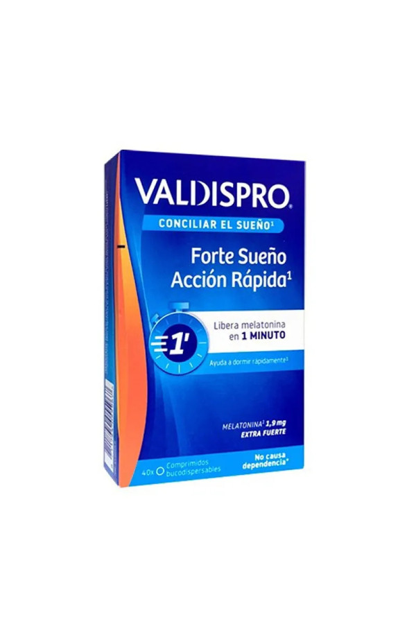 Valdispro Forte Sommeil Action Rapide 40 Comprimés