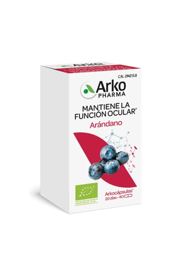 Arkopharma Canneberge Bio 40 Capsules