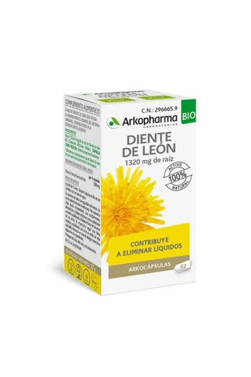 Arkogélules Pissenlit Bio 42 Capsules