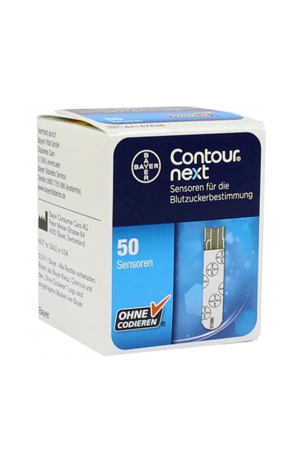 Bandelettes Réactives Glycémie Contour 50U