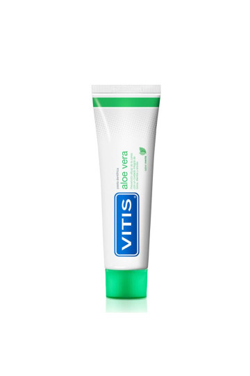 Vitis Dentifrice Aloe Vera Saveur Menthe 15ml